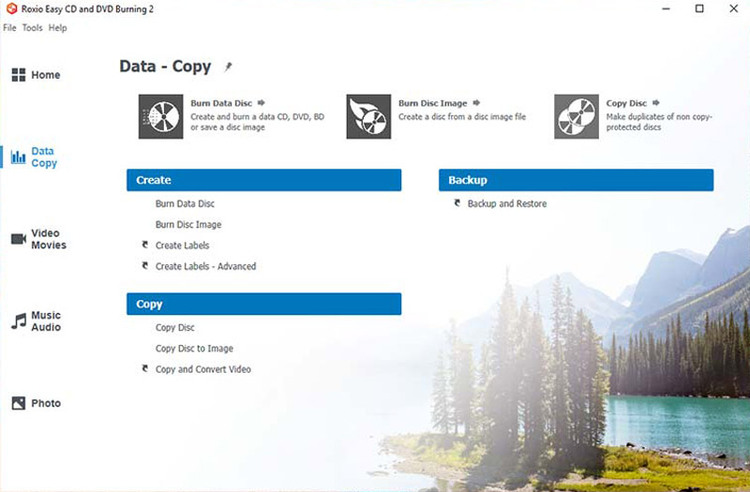 Roxio Easy CD & DVD Burning 2 v20.0.120.0 + Content