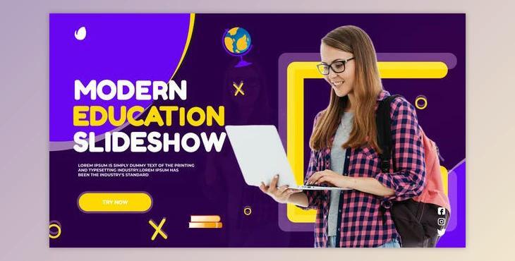 Education Slideshow (Videohive 38080796) - AE Project