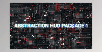 Abstraction HUD Pack 1 (Videohive 40291955) - AE Project