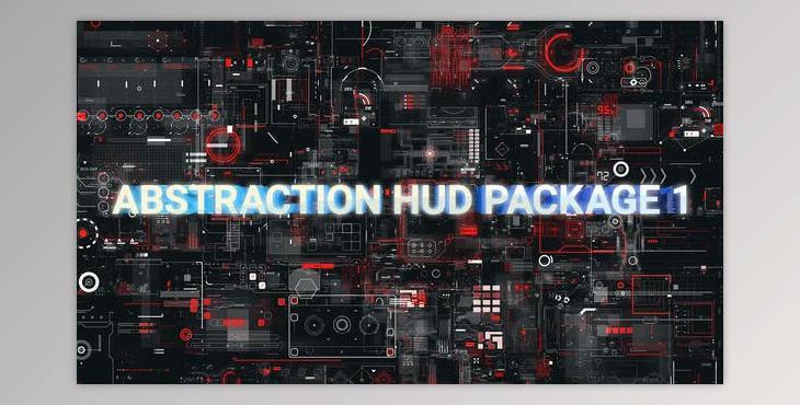 Abstraction HUD Pack 1 (Videohive 40291955) - AE Project