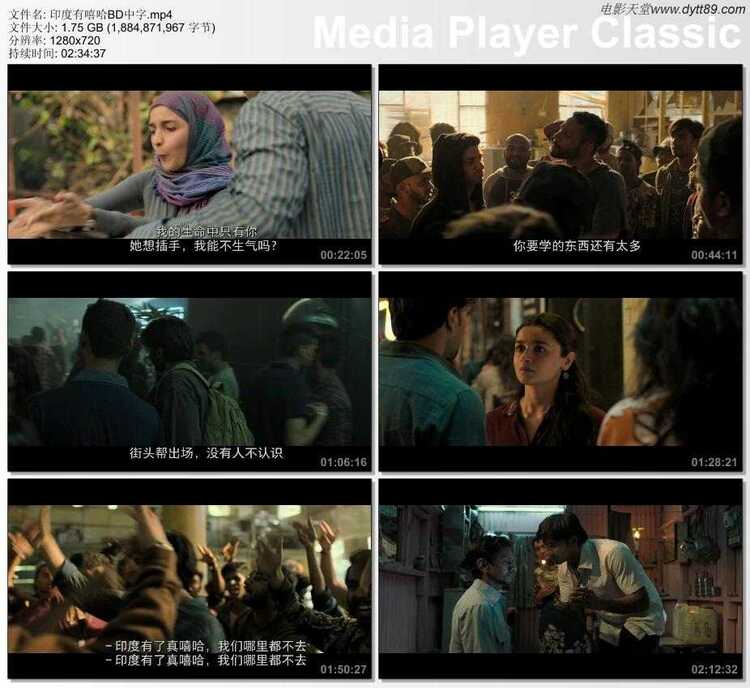 2019年印度7.5分音乐剧情片《印度有嘻哈》BD中字