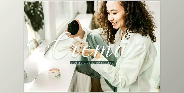 Crema Pro Lightroom Presets CreativeMarket - 6811790