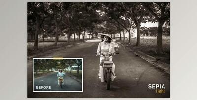 Sepia Collection – Lightroom Presets