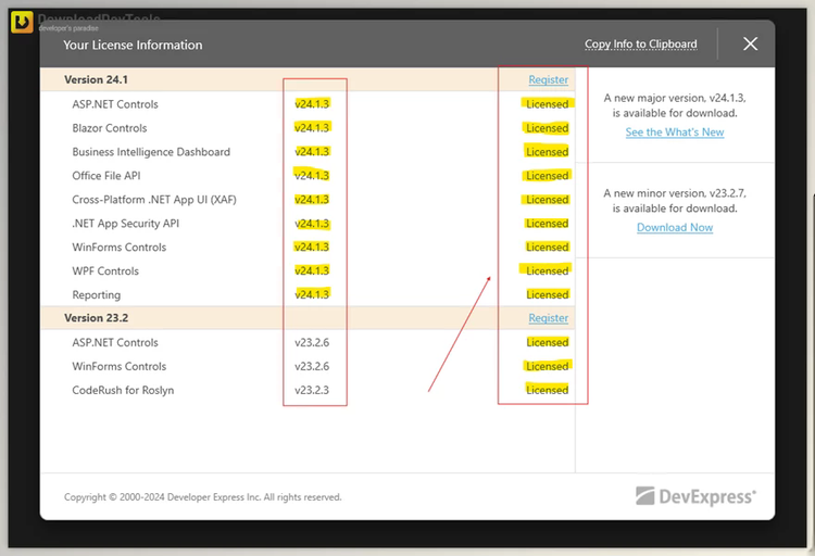 Devexpress DevExtreme v24.2.6 (24 Mar 2025) + Patcher