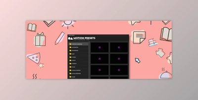 Motion Presets for Premiere Pro v.1.1.0