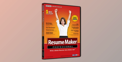 ResumeMaker Professional Deluxe v20.3.0.6032 Pre-Activated