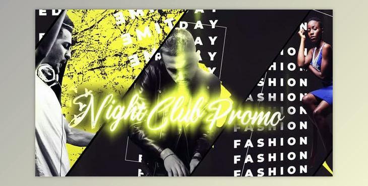Neon Night Promo (Videohive 34560464) - PR Project