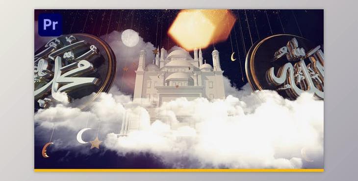 Happy Ramadan Opener (Videohive 37076305)