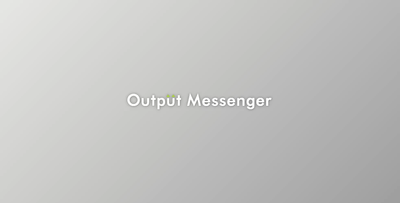 Output Messenger Server v2.0.70 for Win x86 & x64 + License Key