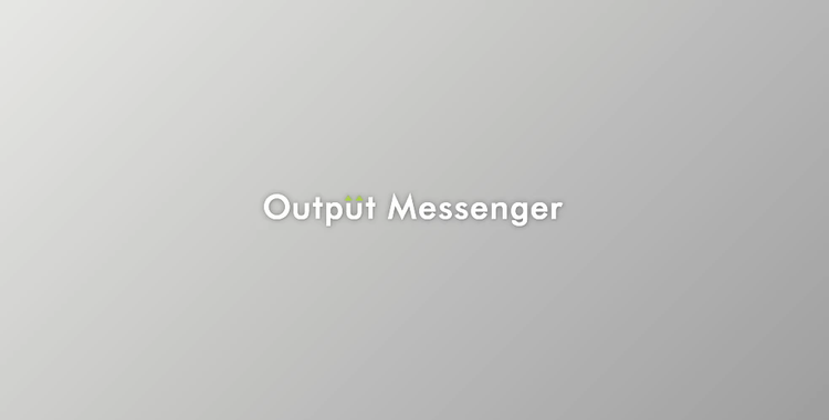 Output Messenger Server v2.0.65 for Win x86 & x64 + License Key