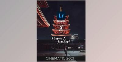 Cinematic Street Collection 2021: 15 Lightroom Presets (XMP)