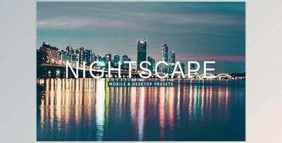 Nightscape Pro Lightroom Presets CreativeMarket - 7382486