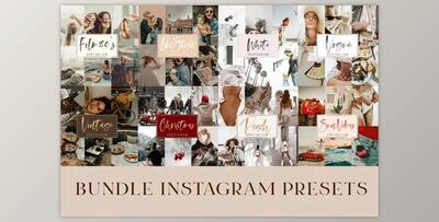 14 Mobile Presets Instagram – Bundle (DNG)