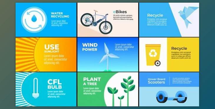 Animated ECO Concept Pack (Motionarray 984816) - AE Project