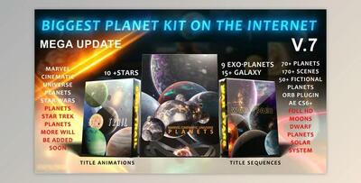 Biggest Solar System Kit On The Internet V.7 (Videohive 23769919)