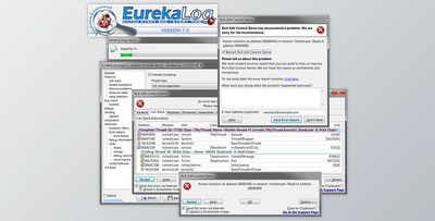 EurekaLog v7.13.1.0 Update 1 for Support Delphi 12 Athens + Patcher