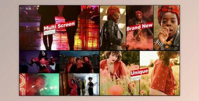 Multi Screen Promo Pro (Videohive 34242218) - PR Project