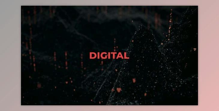 Digital Conference (Videohive 50857533) - AE Project