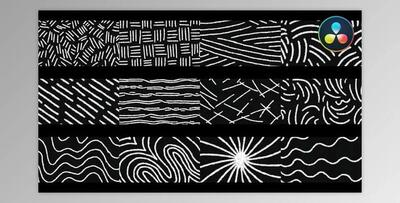 Chalk Line Background DVR Macros (Videohive 52810107)