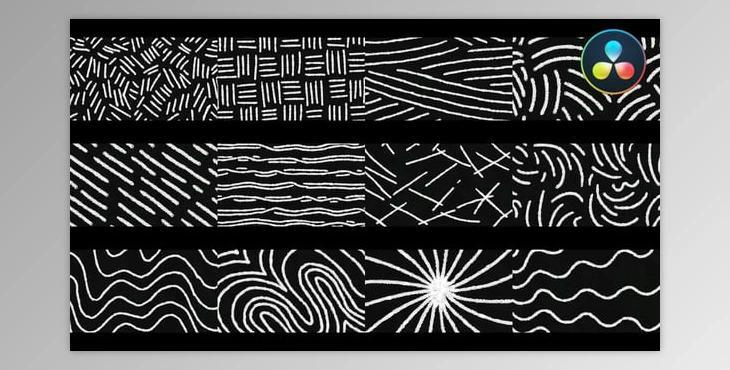 Chalk Line Background DVR Macros (Videohive 52810107)