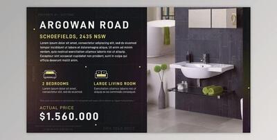 Real Estate Minimal Promo (Videohive 32752243) - AE Project