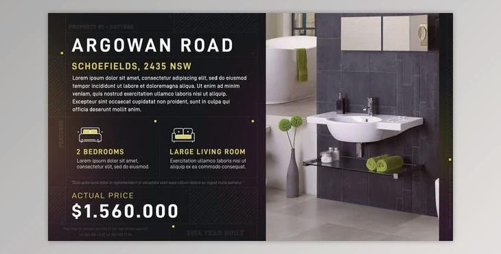 Real Estate Minimal Promo (Videohive 32752243) - AE Project