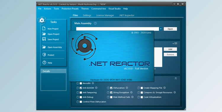 Eziriz .NET Reactor v7.0.0.0 (13 Nov 2024) + CRACK