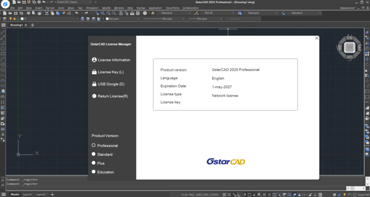 GstarCAD 2026 Professional / Mechanical 2025 Build 20241112