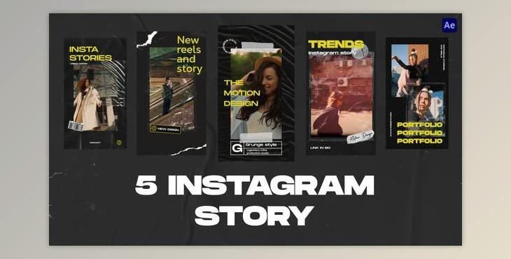 Instagram Story & Reel 2 (Videohive 49677989) - AE Project