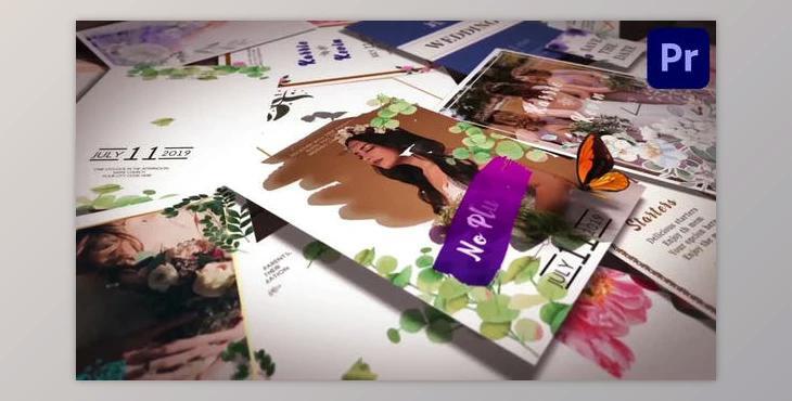 Wedding Invitation Slideshow Mogrt 31 (Videohive 33573439)