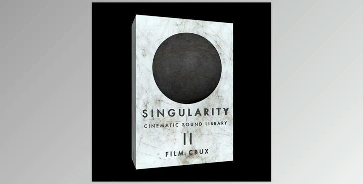 FILM CRUX SINGULARITY 2 – CINEMATIC SOUND EFFECTS LIBRARY
