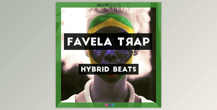 Soundsmiths Hybrid Beats Favela Trap (WAV)
