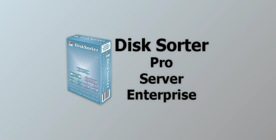 Disk Sorter Pro & Server & Enterprise v17.5.12 for win x64 & x86 + Activator
