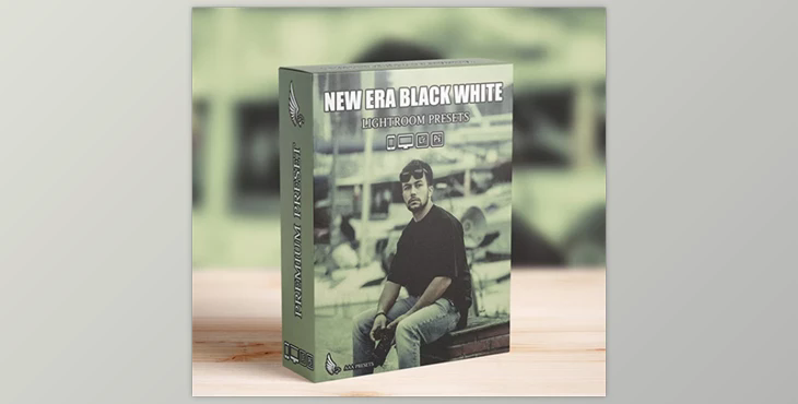 New Era Black and White Lightroom Presets - 51937510