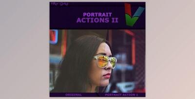 Graphicriver – Portrait Actions II 15089239 (ATN)