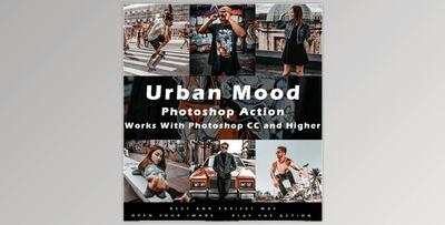 Urban Mood – Photoshop Action (PS ATN) GraphicRiver-29183095