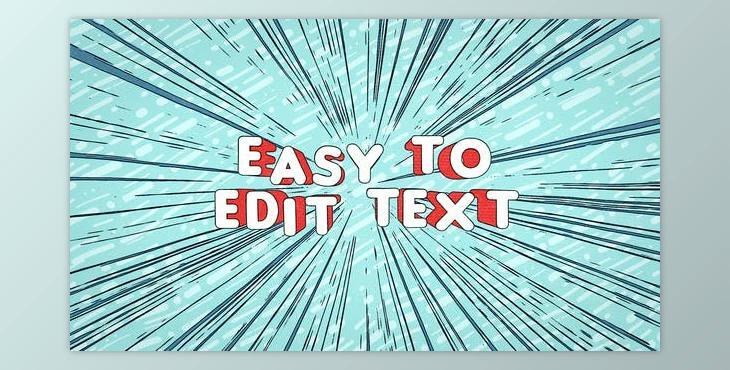 Cartoon Drawn Opener - MOGRT (Videohive 31658787)