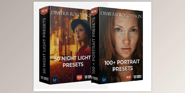 Retouchingwonders – Dimitry Rogozhkin Night Light Presets + Fine Art Portraits and Weddings Presets