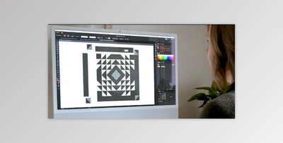 Introduction to Quilt Design: Create a Quilt Mockup in Adobe Illustrator