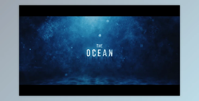 Underwater Cinematic Trailer (Videohive 50309106) - AE Project