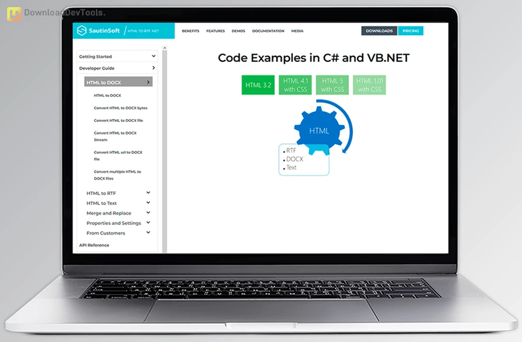 SautinSoft HTML to RTF .Net v2023.12.6 (06 Dec 2023) + License Key