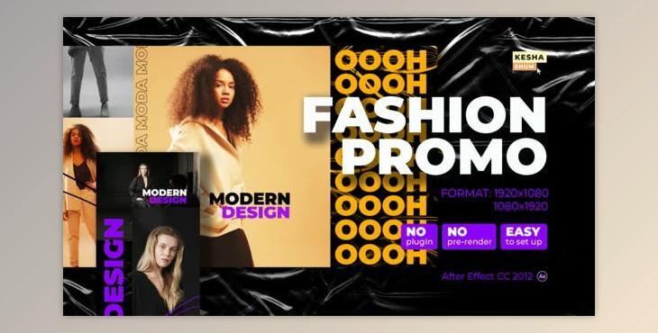 Fashion promo (Videohive 28115245) - AE Project