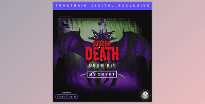 Cryptic x Traktrain Sudden Death Drum Kit