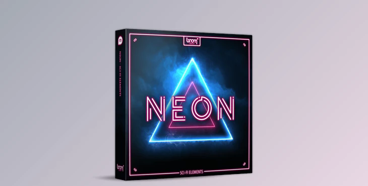 BOOM LIBRARY – NEON – SCI-FI ELEMENTS WAV (WIN, MAC)