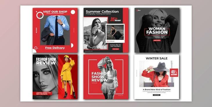Fashion Advertising Post (Videohive 30262399) - AE Project