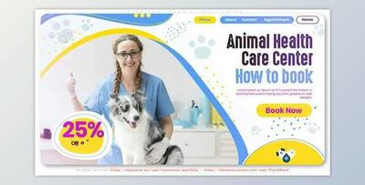 Veterinary Care Clinic Center - AE Project Videohive 31403930