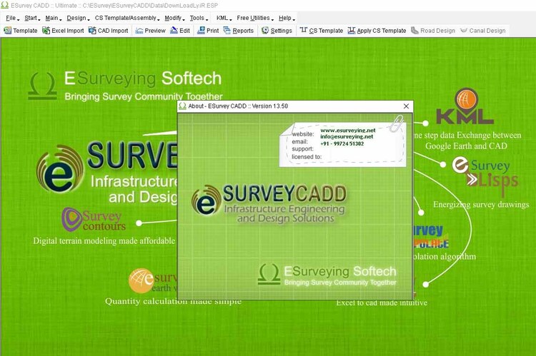 ESurvey CADD 13.50