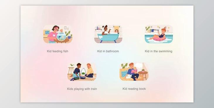 Kids – Child concepts (Videohive 42886869) - AE Project