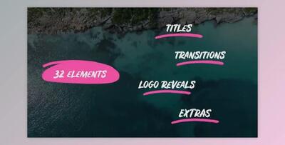 Hand Drawn Pack (Videohive 33564642) - PR Project