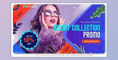 Bright Collection Promo (Videohive 29789787) - AE Project